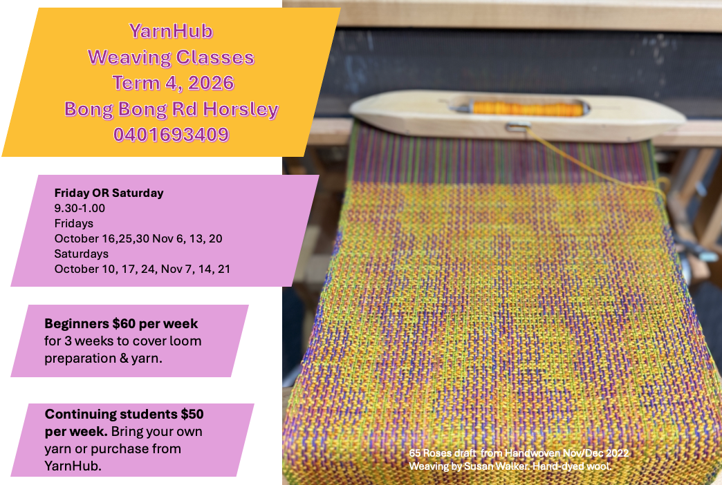 Weaving classes Wollongong