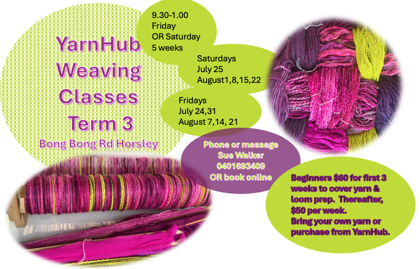 Learn to Weave